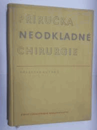 Příručka neodkladné chirurgie