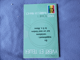Catalogue de Timbres-Poste I.