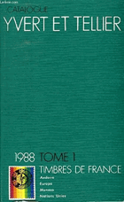 Catalogue de Timbres-Poste I.