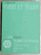 Catalogue de Timbres-Poste I