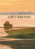 Loď v Bretani Bretaň Bretogne