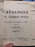 Catalogue Yvert et Tellier. Tome II. Timbres d'Europe de l'est