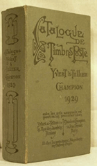 Catalogue de Timbres-Poste III. ÉDITION