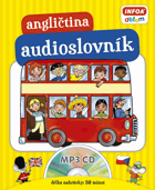 Angličtina Audioslovník OBSAHUJE CD!!délka nahrávky 50 minut