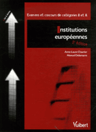 Insitutions européennes - Catégories B et A
