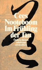 Im Frühling der Tau. östliche Reisen