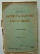Rychlení a pěstování raných zelenin