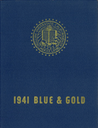 1941 Blue & Gold University of California Yearbook Volume 68 Berkeley
