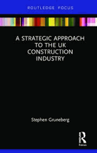 A strategic approach to the UK construction industry.