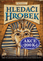 Hledači hrobek Egypt VČ. PŘÍLOH! Výborná A4 originální vazba!!