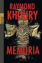 Memoria - THRILLER - DEUTSCHE ERSTAUSGABE