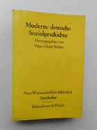 Moderne Deutsche Sozialgeschichte
