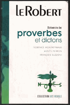 Dictionnaire de proverbes et dictons