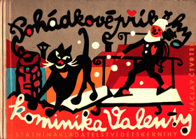 Pohádkové příběhy kominíka Valenty