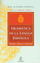 Gramática de la lengua espanola