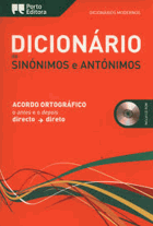 Dicionário de sinónimos e antónimos
