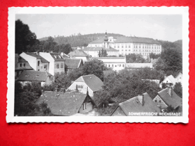 Zákupy - Sommerfrische Reichstad, okres Česká Lípa (pohled)