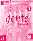 Gente 3. Curso de español basado en el enfoque por tareas. Libro de Trabajo