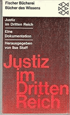 Justiz im dritten Reich