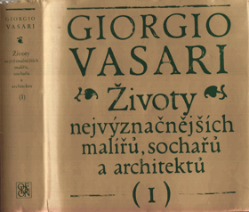 Životy nejvýznačnějších malířů, sochařů a architektů 1.sv!!