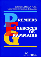 Stock Image Exercices DeGrammaire - Premiers Exercices De Grammaire