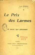 Le Prix des larmes, à ceux qui pleurent