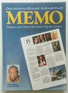 MEMO - Das immerwährende Kalenderbuch - Namen und Daten für jeden Tag des Jahres