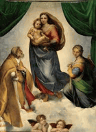 Meisterwerke der Dresdner Gemäldegalerie - 24 Reproduktionen