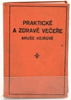 Praktické a zdravé večeře Anuše Kejřové