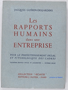 Les Rapports Humains Dans Une Entreprise