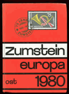 Briefmarken-Katalog Zumstein. Europa, Ost