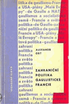 Zahraniční politika gaullistické Francie