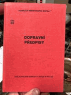 Dopravní předpisy (ČSD)