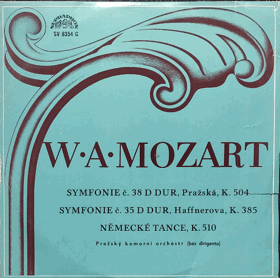 Symfonie č. 38 D DUR, Pražská, K. 504