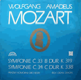 Symphony No. 33 In B Flat Major