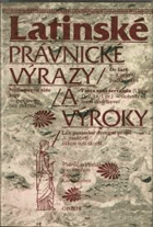 Latinské právnické výrazy a výroky