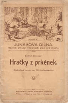 Hračky z prkének