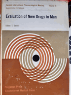Evaluation of New Drugs in Man