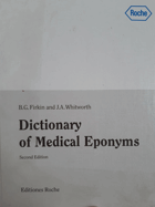Dictionary of medical eponyms