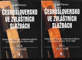 3SVAZKY Československo ve zvláštních službách - sv. 1, 2 a 4. Pohledy do historie ...