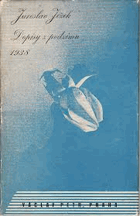 Dopisy z podzimu 1938 [výběr z umělcovy korespondence].