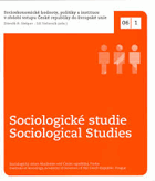 Socioekonomické hodnoty, politiky a instituce v období vstupu České republiky do Evropské unie