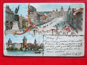 Praha - Prag - Prague (pohled)