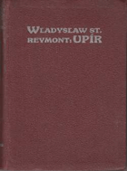 Upír - román