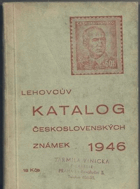 Lehovcův katalog československých známek 1946