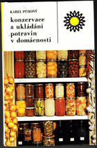 Konzervace a ukládání potravin v domácnosti