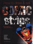 How to draw & sell comic strips - content, layout, style, colour, presentation
