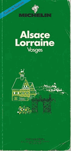 Alsace et Lorraine - Vosges - Green Guide