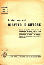 Protezione del diritto d'autore