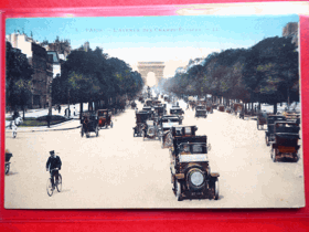 Paříž - Paris, Francie (pohled)
